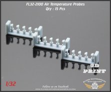 1/32 Air Temperature Probes x 15 1/32 Air Temperature Probes x 15