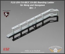 1/32 F/A-18E/F, EA-18G boarding ladder for Hasegawa and Meng 1/32 F/A-18E/F, EA-18G boarding ladder for Hasegawa and Meng