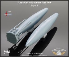1/48 AERO-1D 400 Gallon Fuel Tank 1/48 AERO-1D 400 Gallon Fuel Tank