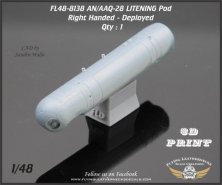 1/48 AN/AAQ-28 Litening Pod Right, Deployed 1/48 AN/AAQ-28 Litening Pod Right, Deployed