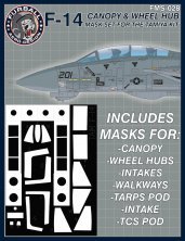 1/48 Grumman F-14 maks for Tamiya 1/48 Grumman F-14 maks for Tamiya