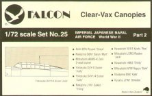 Falcon 1/72 IJN WWII Part 2 Décalques Aviation Japonaise Falcon 1/72 IJN WWII Part 2 Décalques Aviation Japonaise