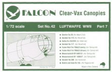 Falcon Luftwaffe Part 7 Verrières 1/72 Multi-kits Falcon Luftwaffe Part 7 Verrières 1/72 Multi-kits
