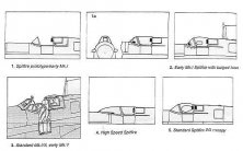 Spitfire Special. Spitfires and Seafires vacuum canopies 1/48 Spitfire Special. Spitfires and Seafires vacuum canopies 1/48