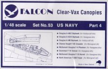 Falcon 1/48 U.S. Navy Part IV - Décals multi-appareils Falcon 1/48 U.S. Navy Part IV - Décals multi-appareils