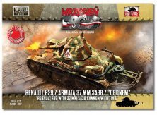 1/72 NEW! Renault R39 with SA38 cannon with tail 1/72 NEW! Renault R39 with SA38 cannon with tail