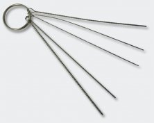 Airbrush Cleaning Wire Tool Needle Cleaning Set 5 needles Airbrush Cleaning Wire Tool Needle Cleaning Set 5 needles
