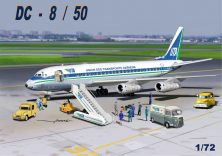1/72 Douglas DC-8-50 Union De Transports Aeriens 1/72 Douglas DC-8-50 Union De Transports Aeriens