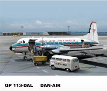1/72 Hawker-Siddeley HS.748 Dan Air Skyways 1/72 Hawker-Siddeley HS.748 Dan Air Skyways