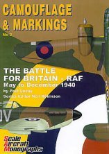 Camouflage & Markings 2: The Battle For Britain-RAF May to Decem Camouflage & Markings 2: The Battle For Britain-RAF May to Decem