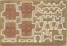 1/350 WorkBee Passenger Train (PE set) 1/350 WorkBee Passenger Train (PE set)