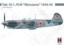 1/48 Yakovlev Yak-1b 1. Plm Warszawa 1944-45 1/48 Yakovlev Yak-1b 1. Plm Warszawa 1944-45