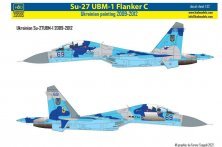 1/32 Sukhoi Su-27UB Ukrainian code 69 Extended version 1/32 Sukhoi Su-27UB Ukrainian code 69 Extended version