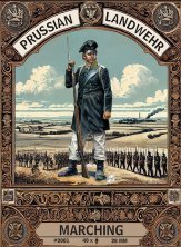HAT Industrie Landwehr Prussienne Napoléonienne 28mm HAT Industrie Landwehr Prussienne Napoléonienne 28mm