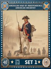 HAT Industrie 28mm AWI American Infantry Set 1 HAT Industrie 28mm AWI American Infantry Set 1