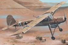 1/35 Fieseler Fi-156A C-3/Trop Storch In 1936 1/35 Fieseler Fi-156A C-3/Trop Storch In 1936