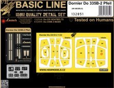 1/32 Dornier Do 335B-2 Pfeil HKM BASIC LINE 1/32 Dornier Do 335B-2 Pfeil HKM BASIC LINE