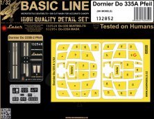 1/32 Dornier Do-335A Pfeil Basic Line Basic Line 1/32 Dornier Do-335A Pfeil Basic Line Basic Line