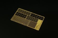 1/48 T-34-85 Grills PE set 1/48 T-34-85 Grills PE set
