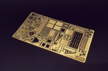 1/72 Ural 375 Shelter detail PE set 1/72 Ural 375 Shelter detail PE set