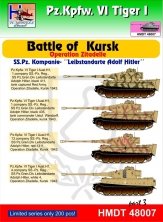 1/48 Decals Pz.Kpfw.VI Tiger I Battle of Kursk 3 1/48 Decals Pz.Kpfw.VI Tiger I Battle of Kursk 3