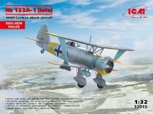 1/32 Hs 123A-1 late German WWII Attack Aircraft 1/32 Hs 123A-1 late German WWII Attack Aircraft