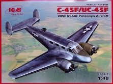 1/48 Beech C-45F/UC-45F - SECOND HAND 1/48 Beech C-45F/UC-45F - SECOND HAND