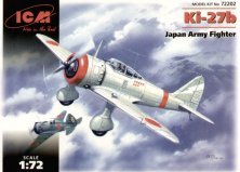 ICM 1/72 Nakajima Ki-27b Chasseur Armée Japonaise ICM 1/72 Nakajima Ki-27b Chasseur Armée Japonaise