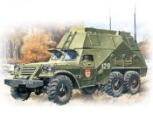 ICM 1/72 BTR-152S Soviétique ICM 1/72 BTR-152S Soviétique