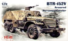 ICM 1/72 BTR-152V Soviétique ICM 1/72 BTR-152V Soviétique