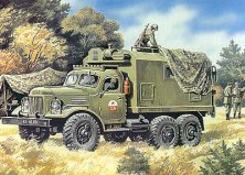 ICM 1/72 Véhicule de commandement soviétique Zil-157 ICM 1/72 Véhicule de commandement soviétique Zil-157
