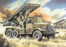 ICM 1/72 BM-13-16 Katioucha sur châssis Zil-157 ICM 1/72 BM-13-16 Katioucha sur châssis Zil-157