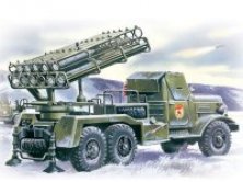 ICM 1/72 Lance-roquettes soviétique BM-24-12 Katiusha ZiL-157 ICM 1/72 Lance-roquettes soviétique BM-24-12 Katiusha ZiL-157