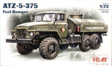 ICM 1/72 ATZ-5-375 Camion-citerne carburant ICM 1/72 ATZ-5-375 Camion-citerne carburant