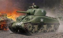 1/16 M4A1 Sherman WWII Medium Tank cast hull Late 1/16 M4A1 Sherman WWII Medium Tank cast hull Late