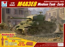 1/18 M4A3E8 Medium Tank Early 1/18 M4A3E8 Medium Tank Early