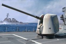 1/35 US Navy Mk 45 Mod 2 5/54 Naval Gun 1/35 US Navy Mk 45 Mod 2 5/54 Naval Gun