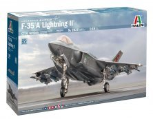 Italeri F-35A Lightning II 1/48 Nouveau Moule 2025 Italeri F-35A Lightning II 1/48 Nouveau Moule 2025