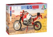 1/9 Bmw 1000 Dakar 1985. Color Instruction Sheet Rubber And Chro 1/9 Bmw 1000 Dakar 1985. Color Instruction Sheet Rubber And Chro