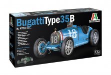 1/12 Bugatti Type 35 1/12 Bugatti Type 35