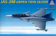 Italeri Saab JAS-39B Gripen Biplace 1/72 Italeri Saab JAS-39B Gripen Biplace 1/72