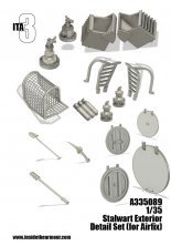Inside the Armour FV622 Stalwart Set détails extérieurs 1/35 Inside the Armour FV622 Stalwart Set détails extérieurs 1/35