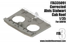 Correction toit cabine Alvis FV622 Stalwart 1/35 Airfix Correction toit cabine Alvis FV622 Stalwart 1/35 Airfix