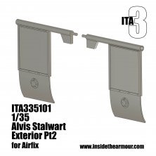 Inside the Armour Alvis FV622 Stalwart Pt.2 1/35 Airfix Inside the Armour Alvis FV622 Stalwart Pt.2 1/35 Airfix