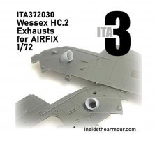 Inside the Armour Échappements Westland Wessex HC.2 1/72 Inside the Armour Échappements Westland Wessex HC.2 1/72