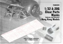 1/48 Douglas A-20G Havoc interior and exterior for Hong Kong 1/48 Douglas A-20G Havoc interior and exterior for Hong Kong