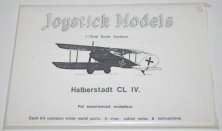1/72 Halberstadt CL.IV 1/72 Halberstadt CL.IV