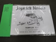 Maquette 1/72 Rumpler C.I Maquette 1/72 Rumpler C.I