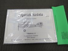 Maquette 1/72 Albatros J.I Maquette 1/72 Albatros J.I