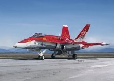 1/48 CF-188A Royal Canadian Air Force Demo 2017 1/48 CF-188A Royal Canadian Air Force Demo 2017